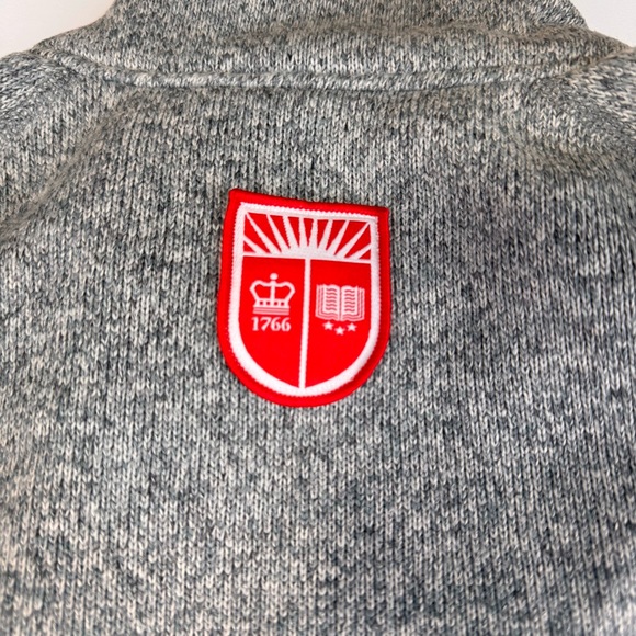 NEW Patagonia Better Sweater Men's XL Gray Fleece Gorpcore Full Zip Logo Rutgers - Picture 5 of 16